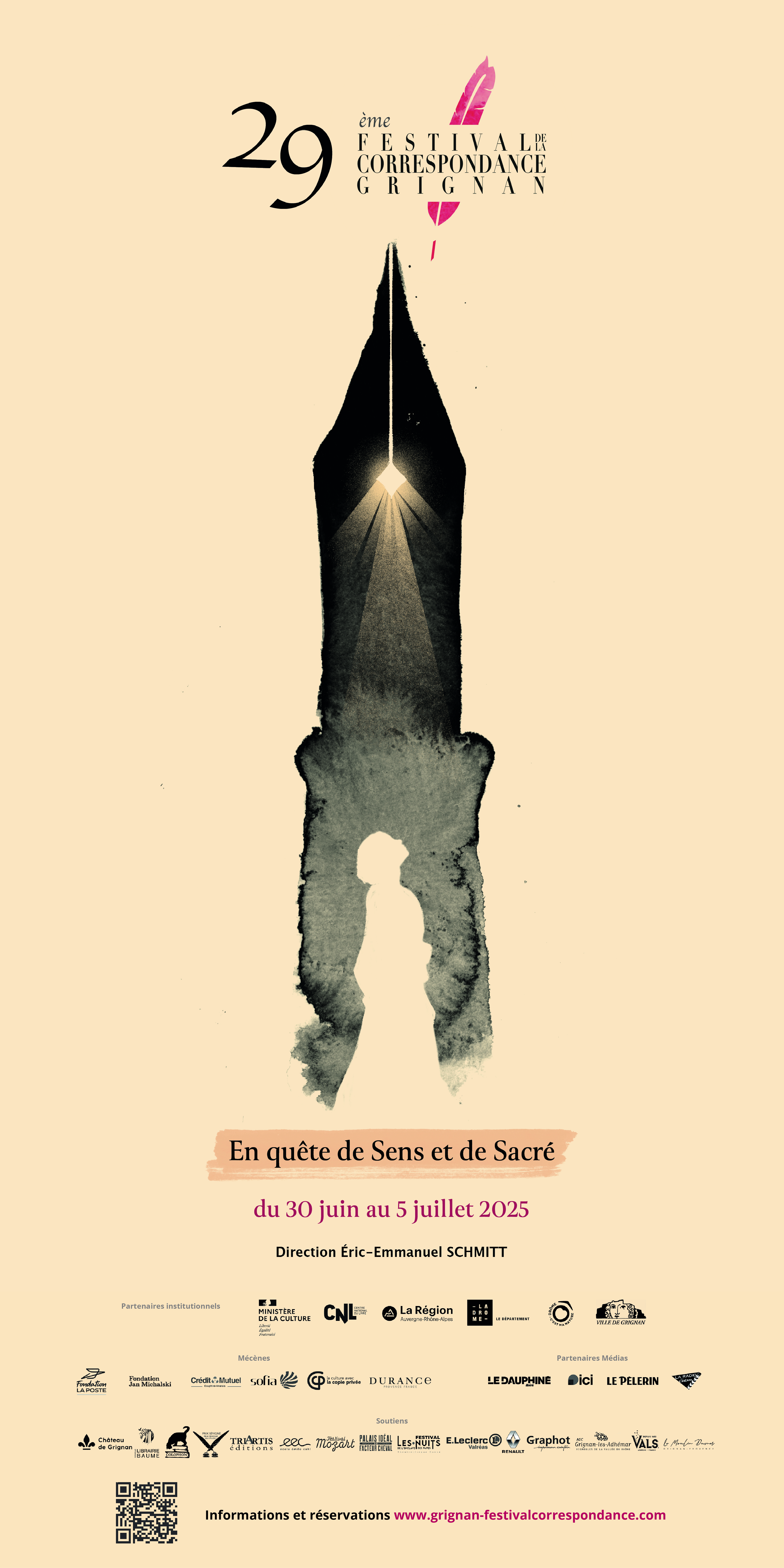 affiche de l'événement